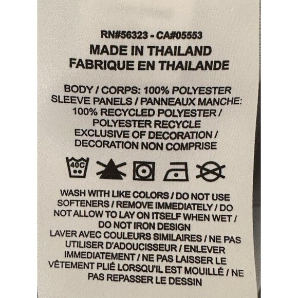 NEW Nike Womens Size Large (L) Dri-FIT Strike Soccer Shirt Gray - Picture 4 of 6